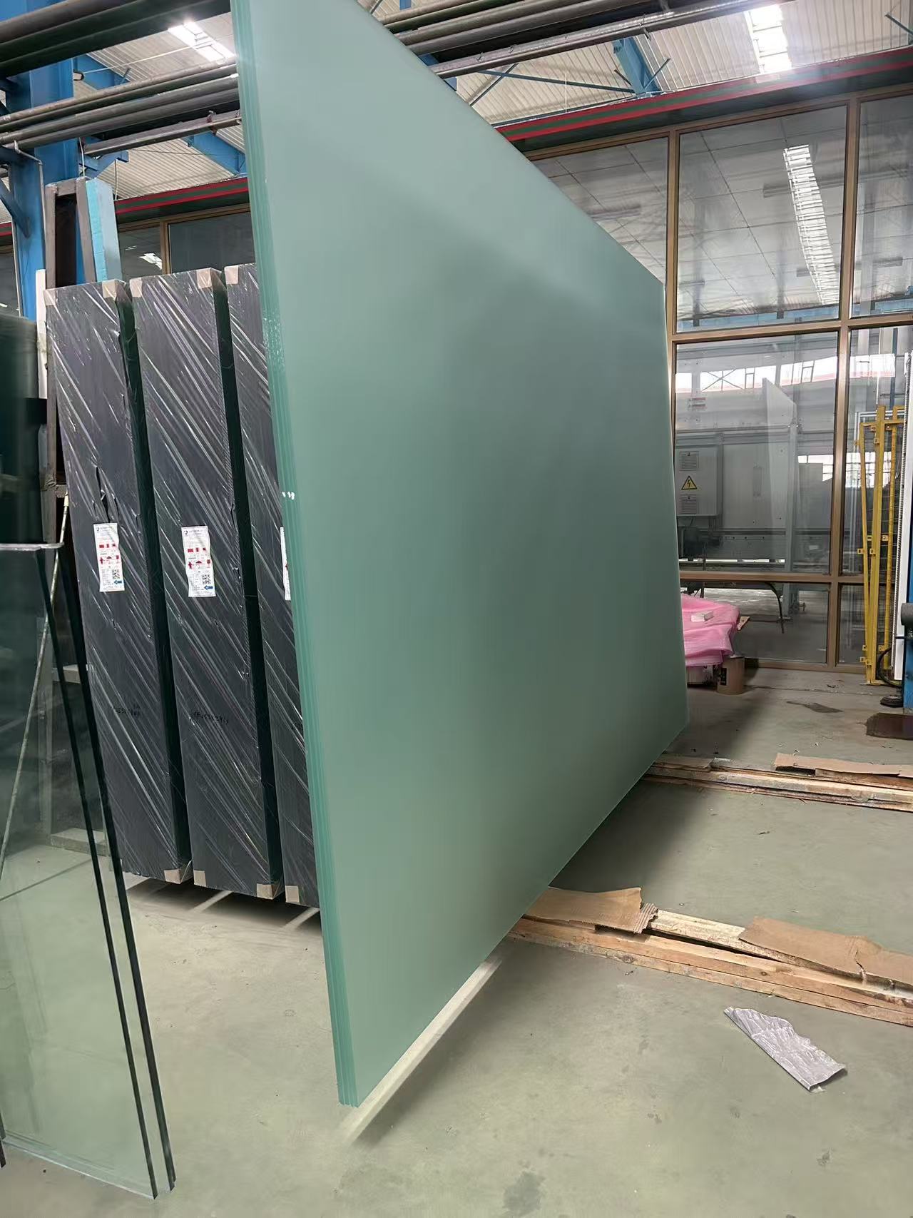 百色市中空玻璃建筑幕墙玻璃生产基地 - 方案